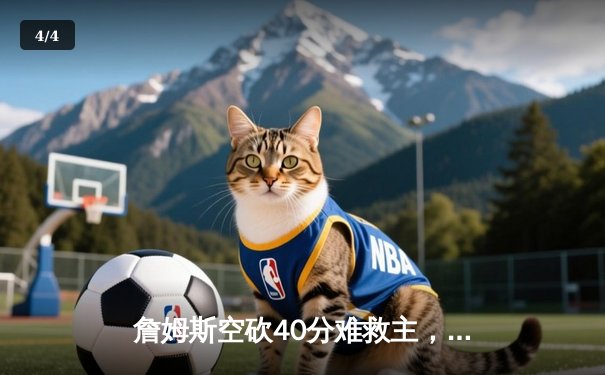 詹姆斯空砍40分难救主，湖人加时惜败勇士，库里三分雨锁定胜局 - 4